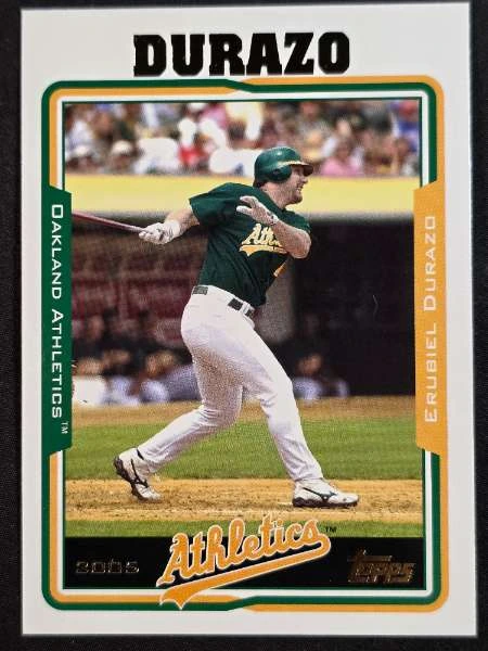 Erubiel Durazo - Topps #63