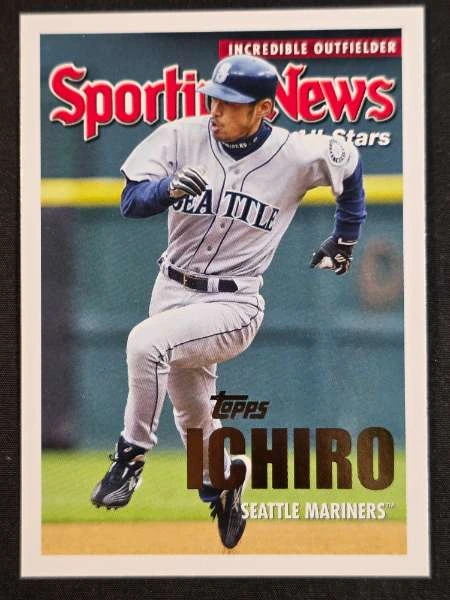 Ichiro - Sporting News All-Stars #361