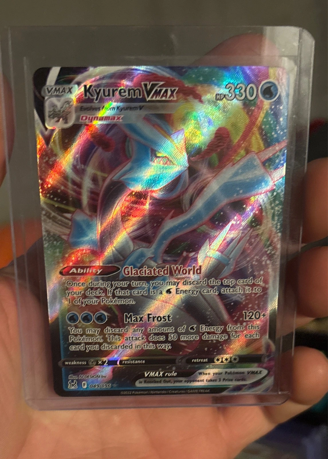 Kyurem VMAX - Lost Origin #049/196
