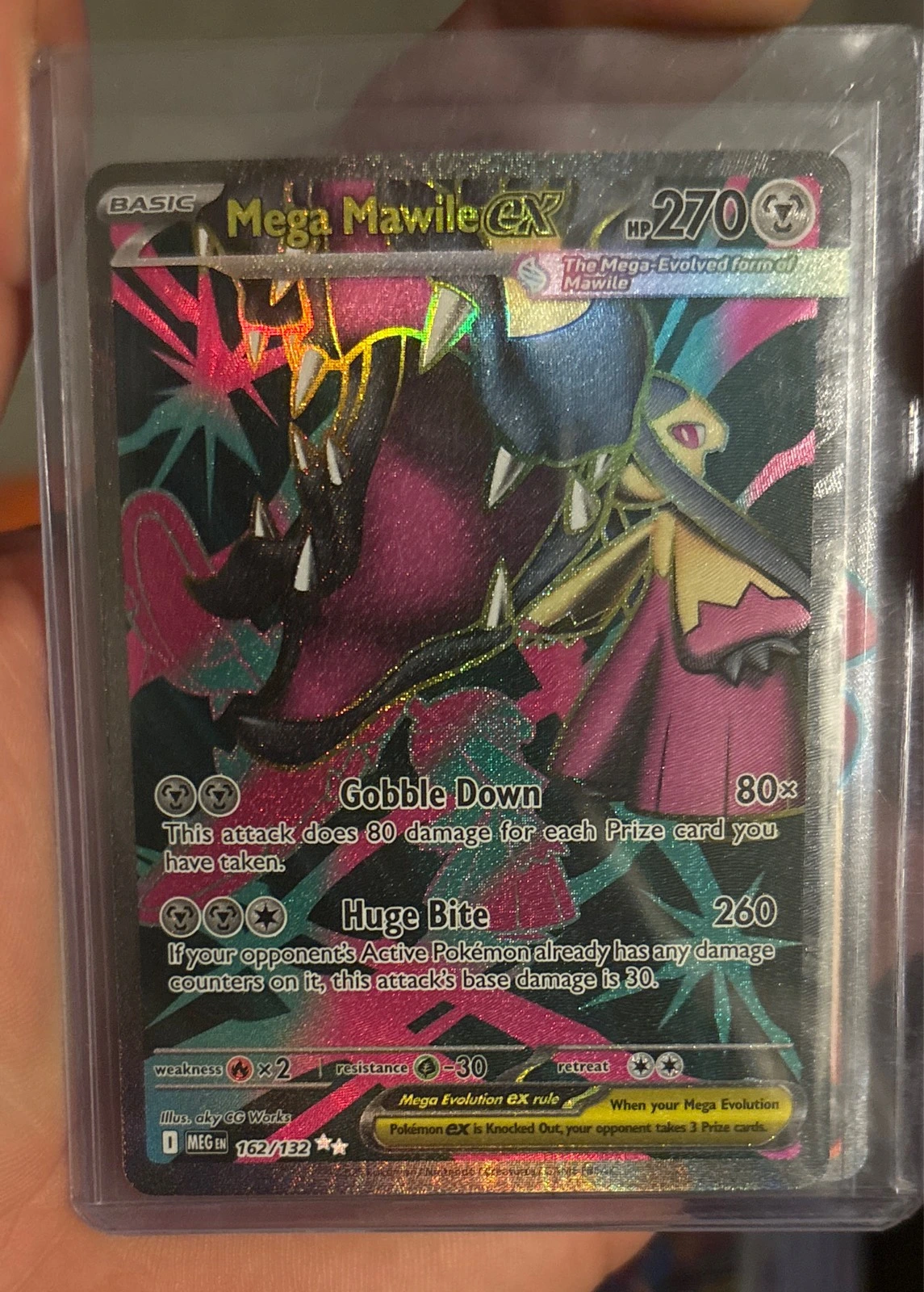 Mega Mawile ex - Pokémon #162/132