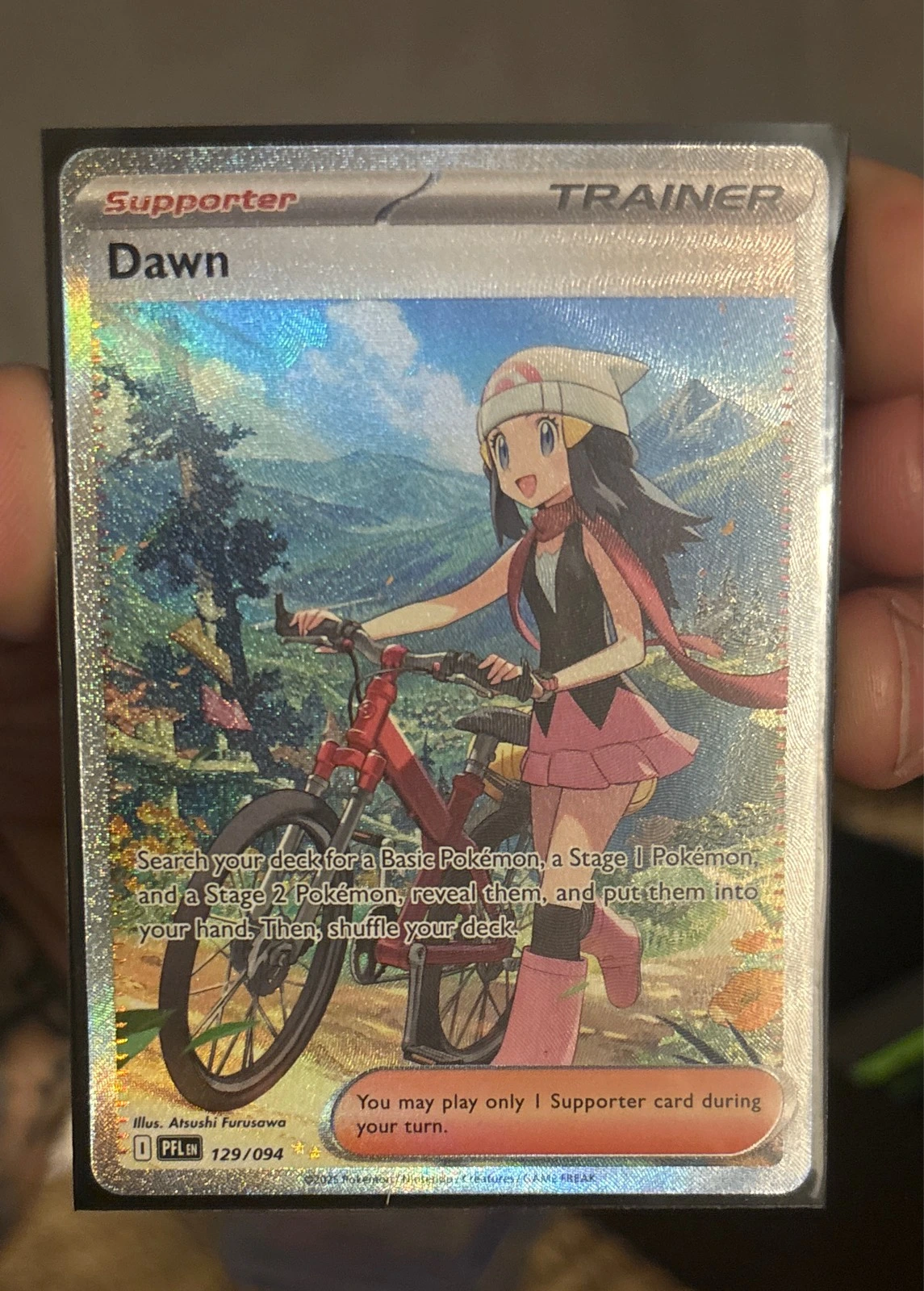Dawn - Prismatic Evolutions #129/094