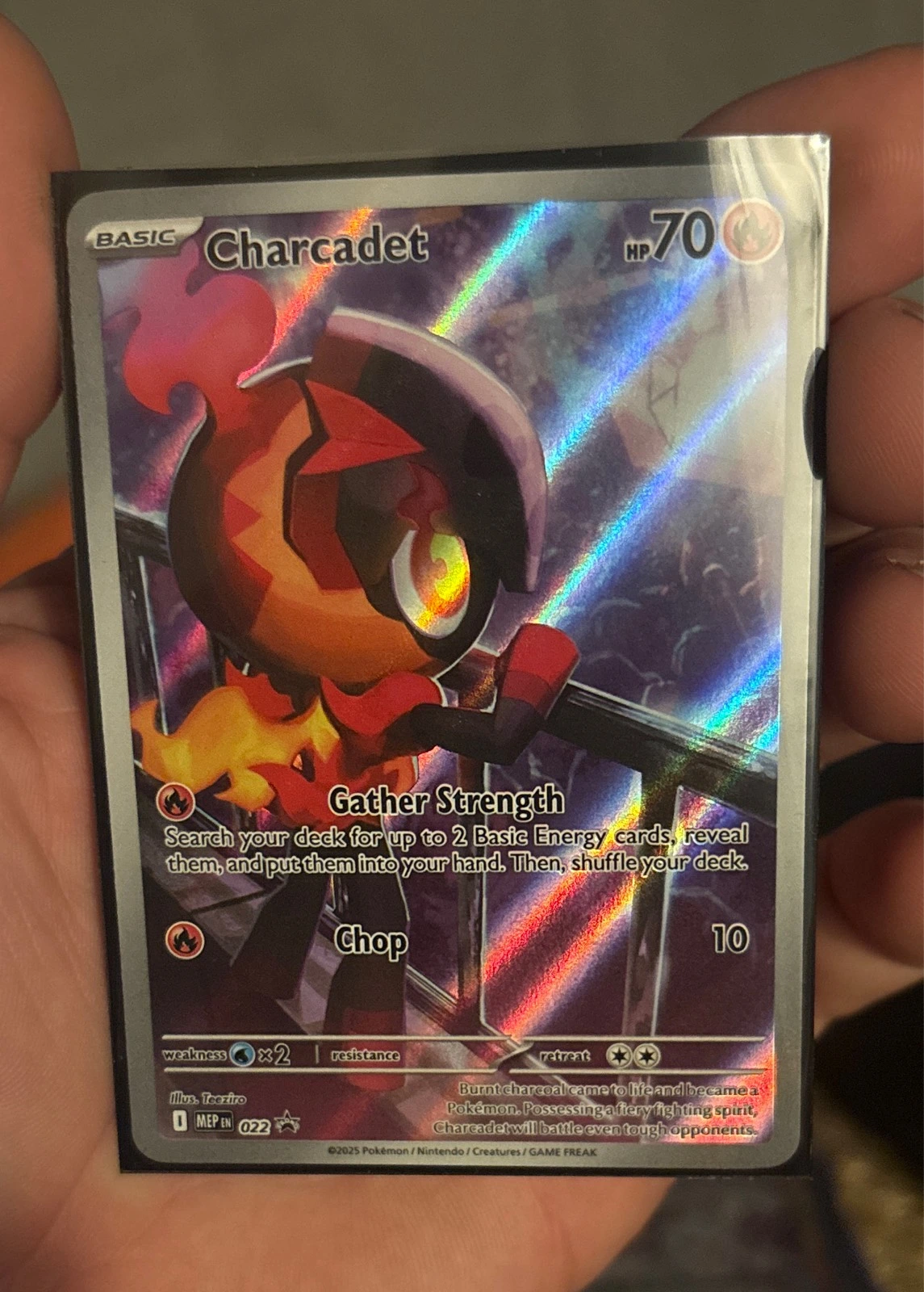 Charcadet - McDonald's Pokémon Match Battle #022