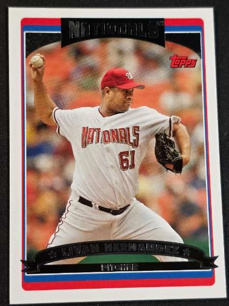 Livan Hernandez - Topps #338