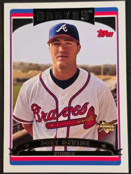 Joey Devine - Topps #619