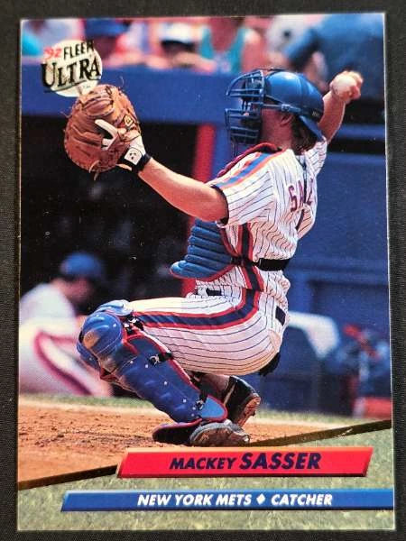 Mackey Sasser - Fleer Ultra #237