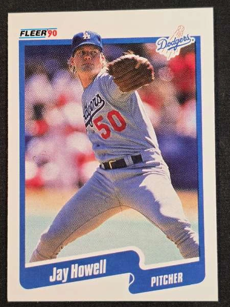 Jay Howell - Fleer #400