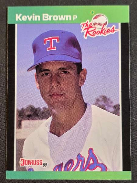 Kevin Brown - The Rookies #44