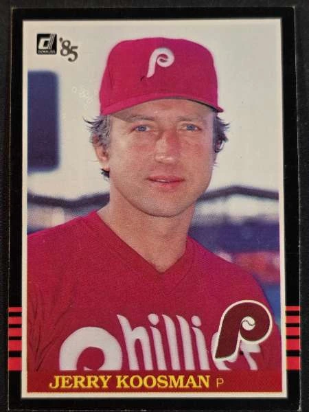 Jerry Koosman - 1985 Donruss #233
