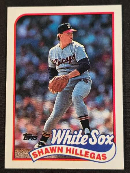 Shawn Hillegas - Topps #247