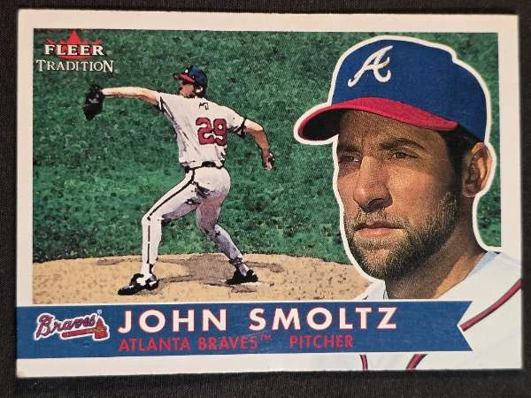 John Smoltz - Donruss Season Stat Line #239