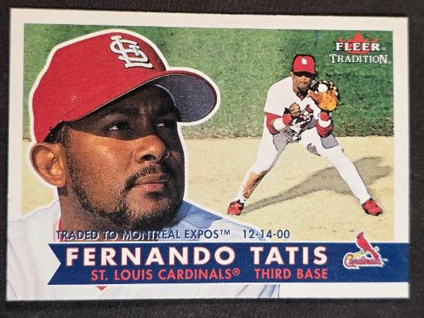 Fernando Tatis - Fleer Tradition #119