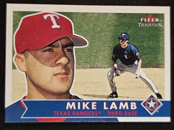 Mike Lamb - Fleer Tradition #83