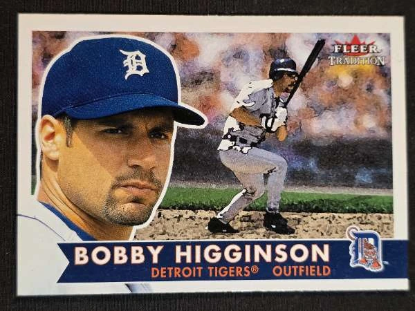 Bobby Higginson - Fleer Tradition #350
