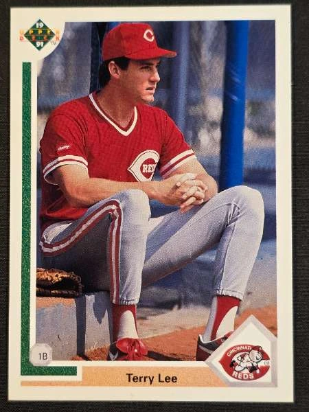 Terry Lee - Upper Deck #37