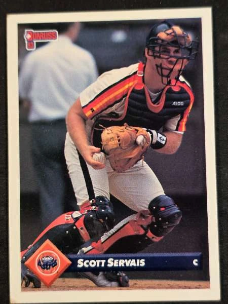 Scott Servais - 1993 Donruss #108
