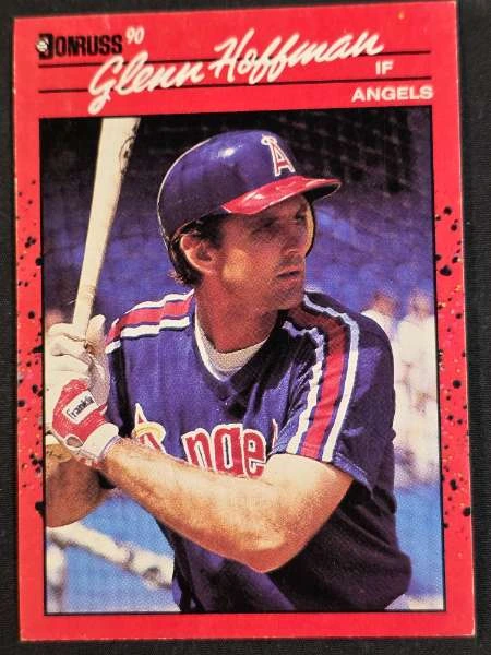 Glenn Hoffman - 1990 Donruss #407