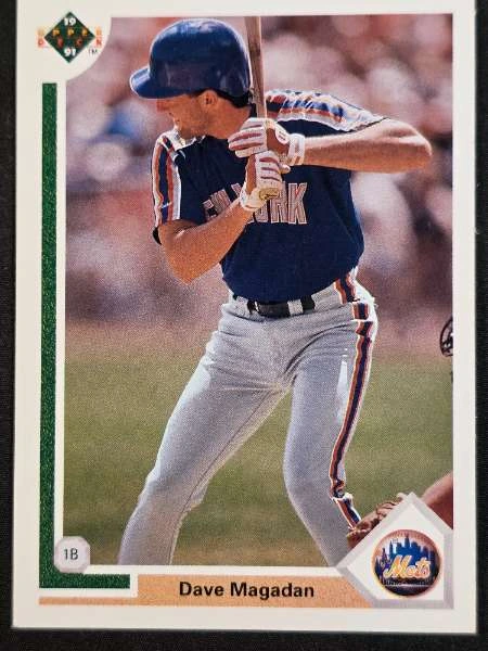 Dave Magadan - Upper Deck #177