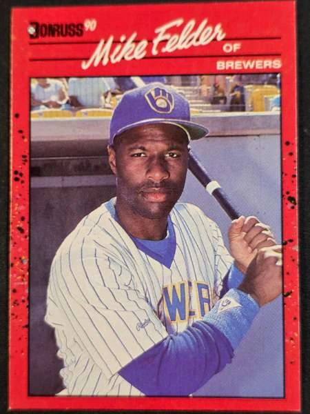 Mike Felder - Donruss #609