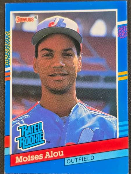 Moises Alou - 1991 Donruss #38