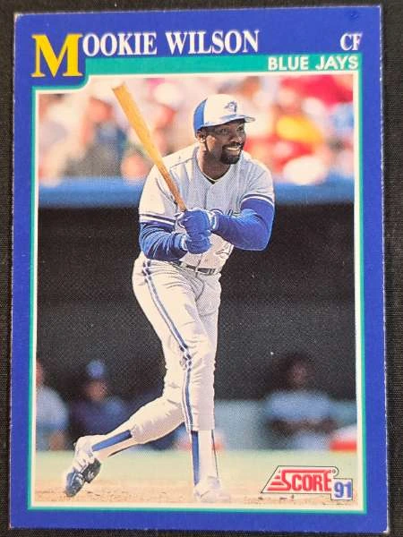 Mookie Wilson - 1991 Score #42