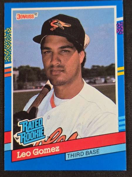 Leo Gomez - Donruss #35