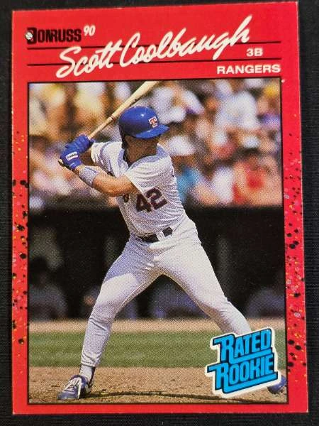 Scott Coolbaugh - 1990 Donruss #43