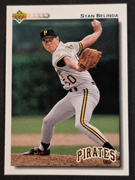 Stan Belinda - Upper Deck #202