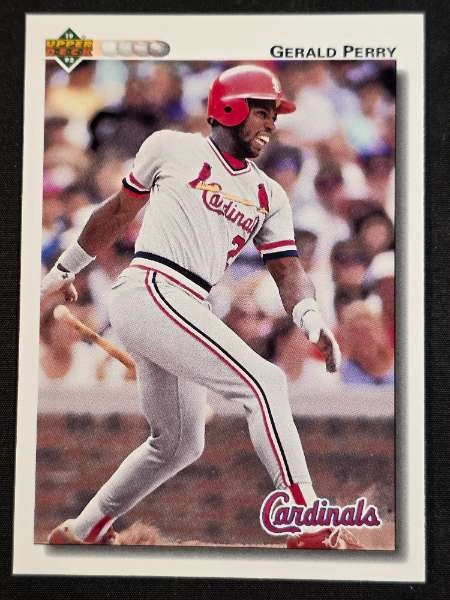 Gerald Perry - Upper Deck #690