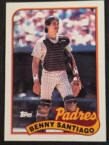 Benny Santiago - Topps #256