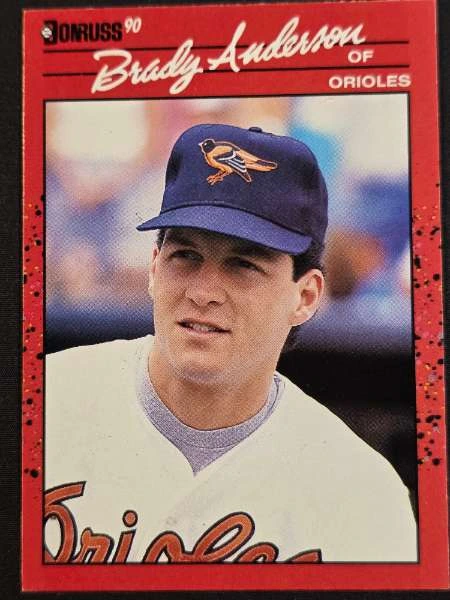 Brady Anderson - 1990 Donruss #638