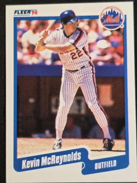 Kevin McReynolds - Fleer #211