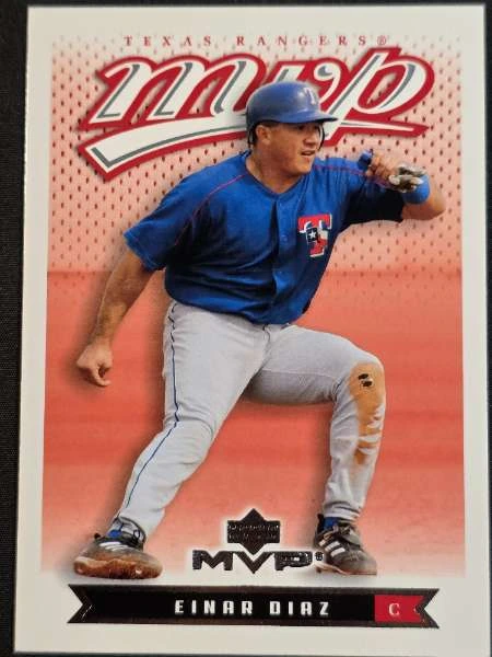 Einar Diaz - Upper Deck MVP #325