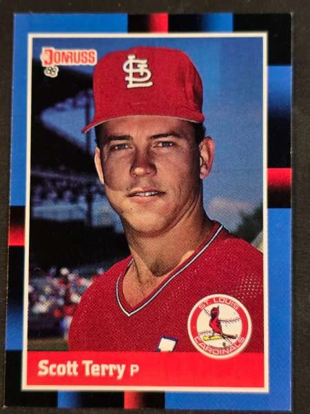 Scott Terry - Donruss #647