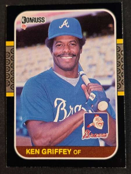 Ken Griffey - 1990 Fleer #513
