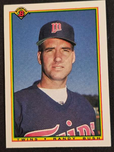 Randy Bush - Bowman #416