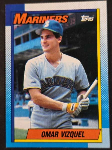 Omar Vizquel - Topps #698
