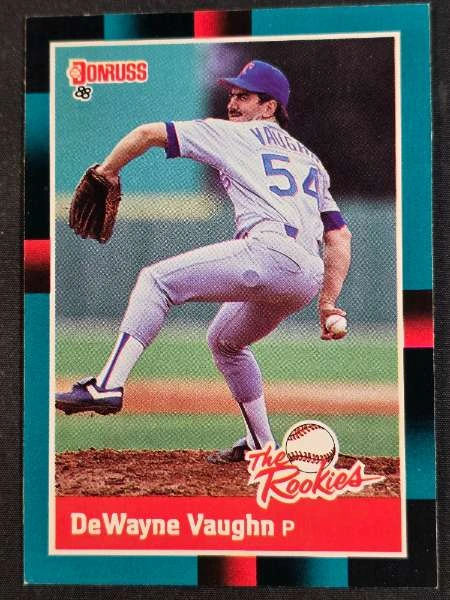 DeWayne Vaughn - The Rookies #25