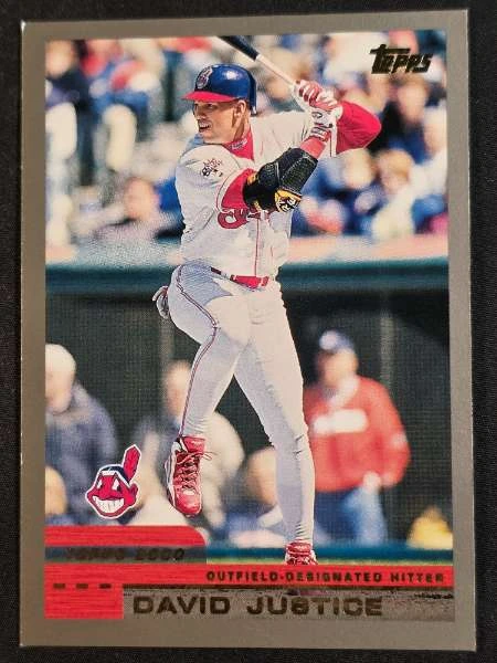 David Justice - 2000 Topps #66