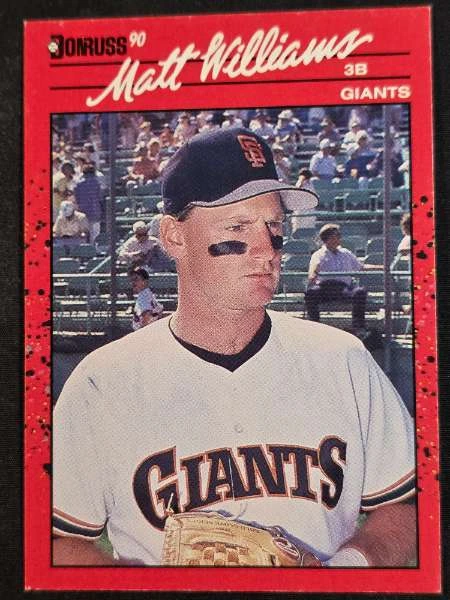 Matt Williams - 1990 Donruss #348