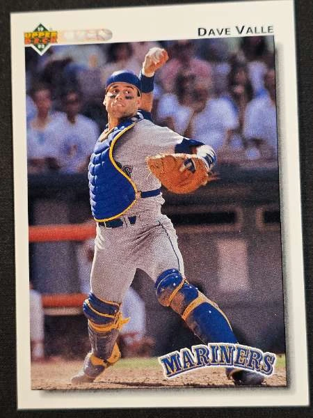 Dave Valle - 1992 Upper Deck #182