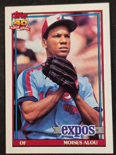 Moises Alou - Topps #526