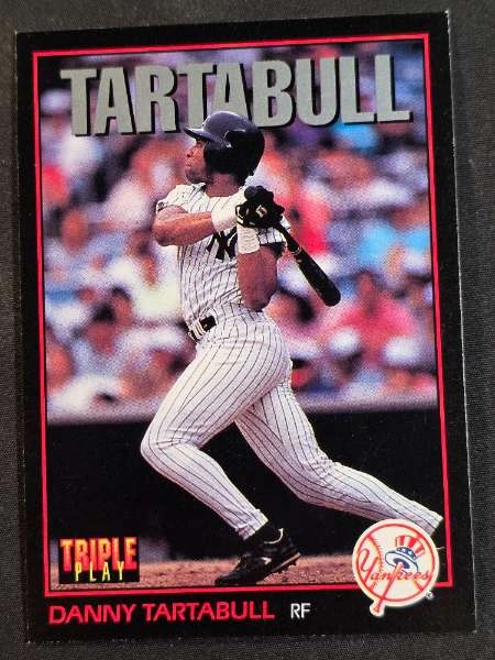 Danny Tartabull - Triple Play #207