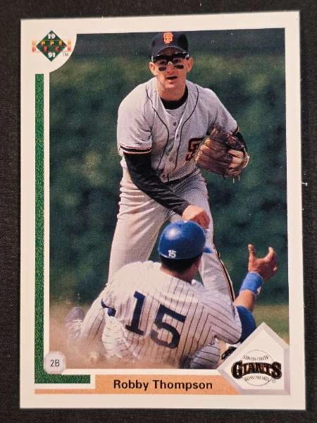 Robby Thompson - Upper Deck #178
