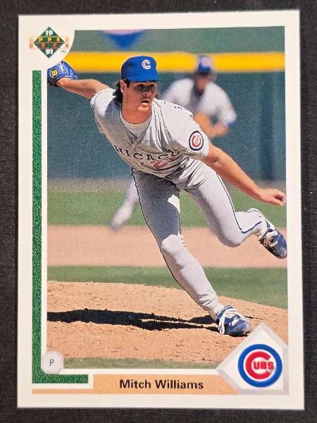 Mitch Williams - 1991 Upper Deck #173