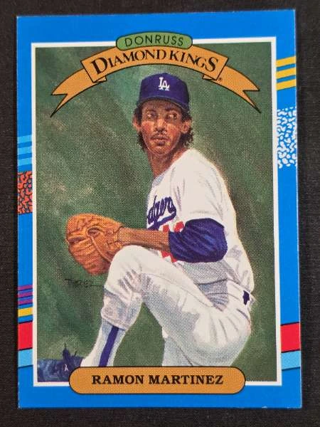 Ramon Martinez - 1991 Donruss Baseball #15