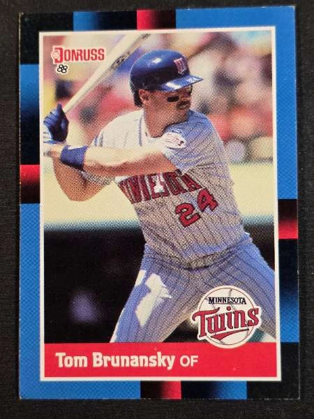Tom Brunansky - 1988 Donruss #245