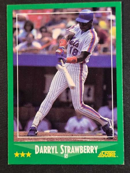 Darryl Strawberry - 1988 Score #360