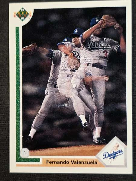 Fernando Valenzuela - 1991 Upper Deck #175