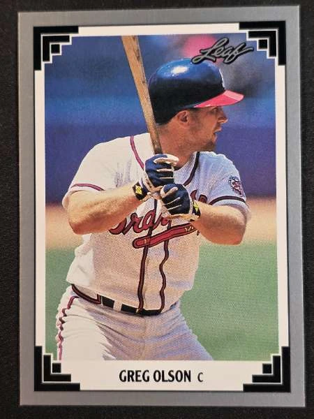 Greg Olson - Leaf #158