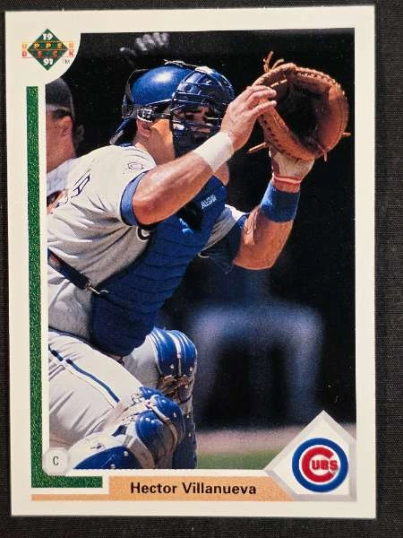 Hector Villanueva - Upper Deck #171